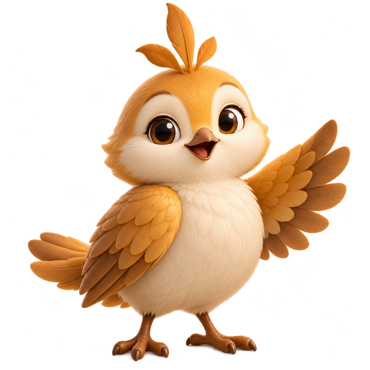 Burung Dewantara menyambutmu memilih kapasitas AI.